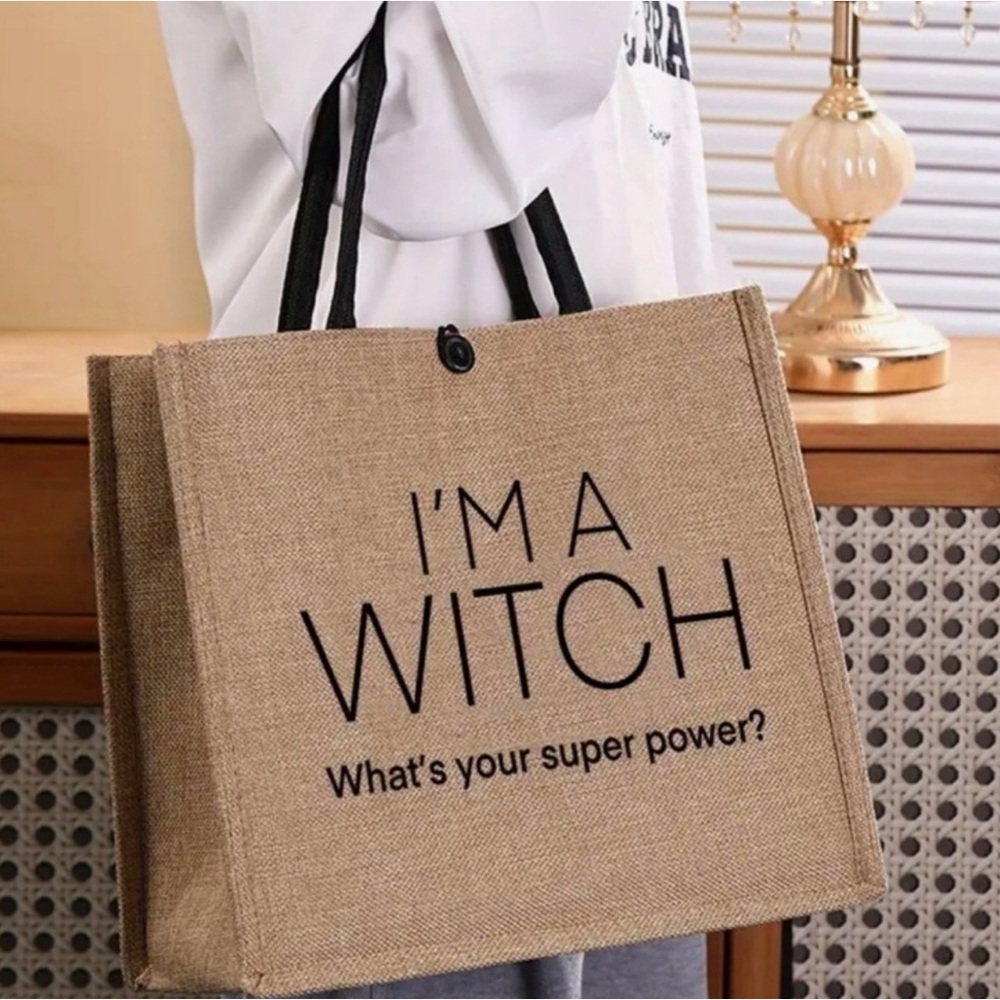 Witch Tote Bag